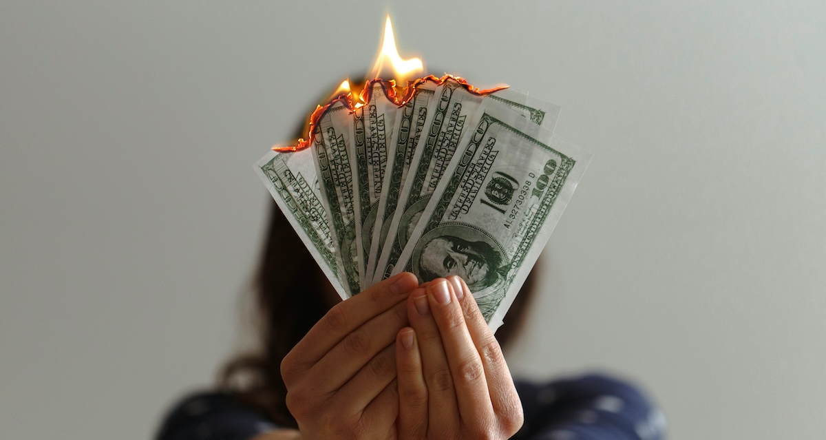 Is hiring a personal injury lawyer like burning money?