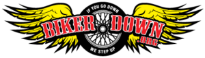 BikerDown logo