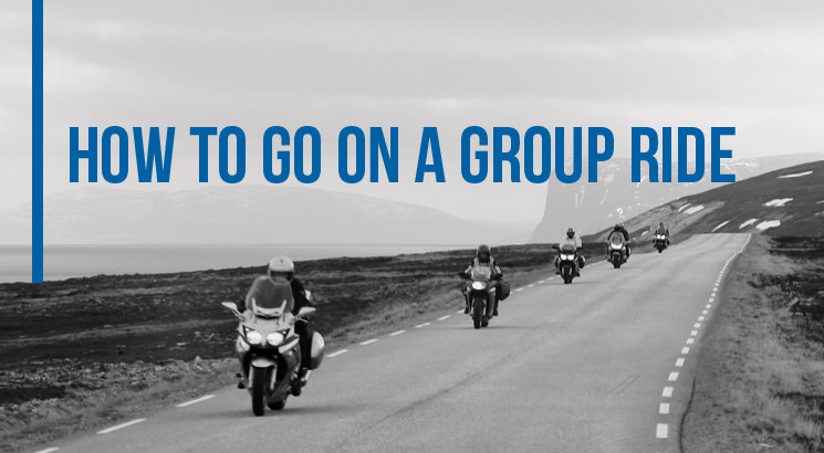 group motorcycle ride