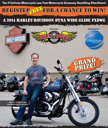 Harley Motorcycle Contest Giveaway