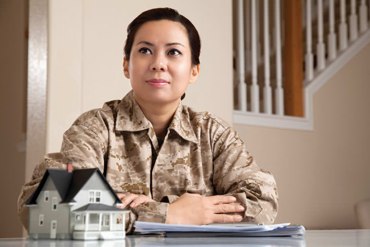 Home of Record - Military Woman