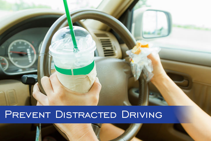 distracted driving in Colorado