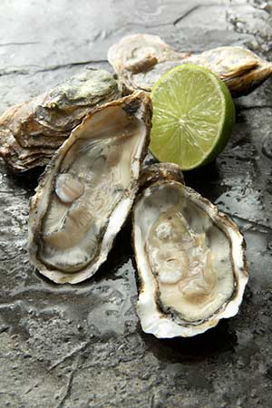 Do not eat raw oysters