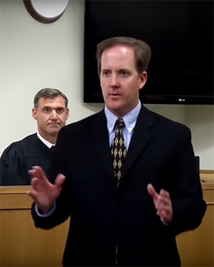 Scott O'Sullivan in court