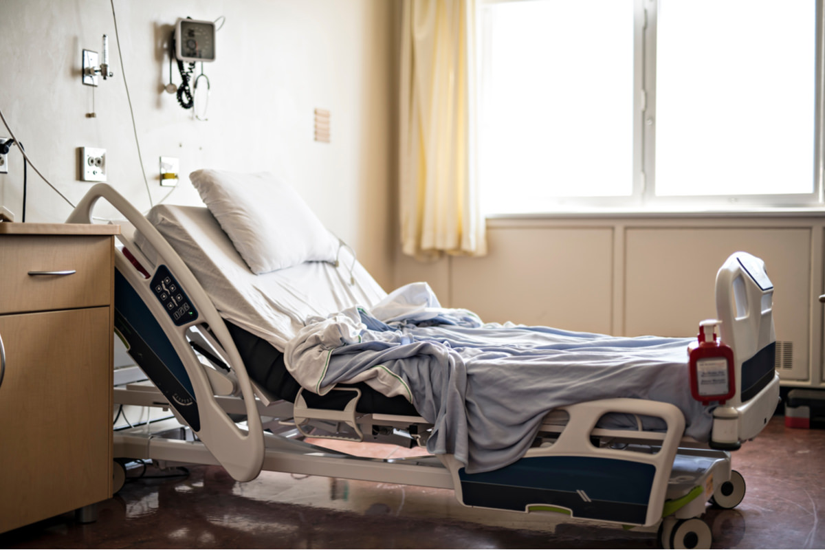 empty hospital bed - colorado bike accident law firms