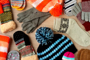 image of hats and mittens denver accident attorney
