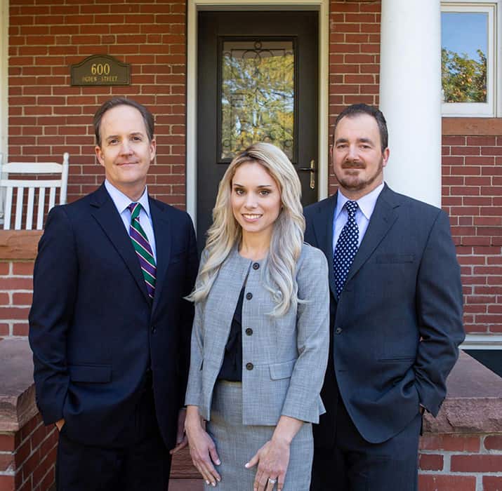 The O'Sullivan Personal Injury Law Firm team - local Colorado personal injury lawyers