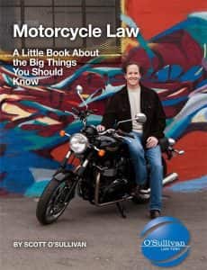 Scott O'Sullivan's Motorcycle Law eBook cover