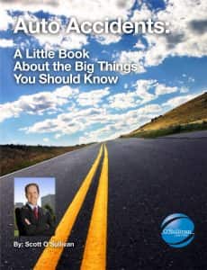 Scott O'Sullivan's Auto Accidents eBook cover