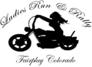 Ladies Run & Rally in Fairplay Colorado logo