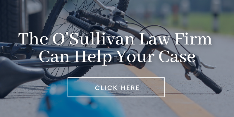 The O'Sullivan Law Firm Can Help you With Your Bike Accident Case