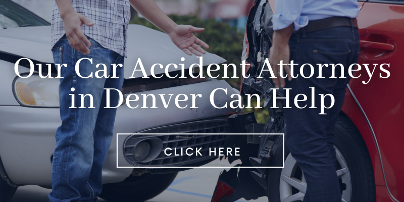 Our Car Accident Attorneys in Denver Can Help