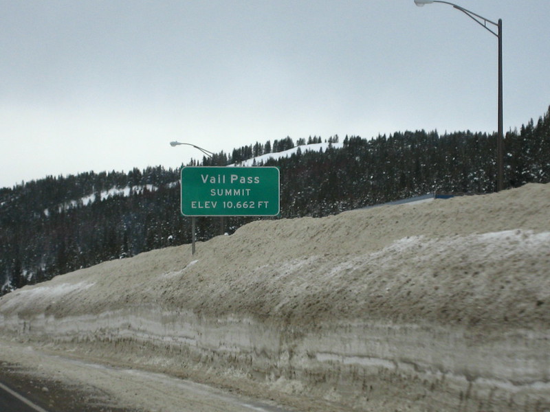 Traction Law at Vail Pass