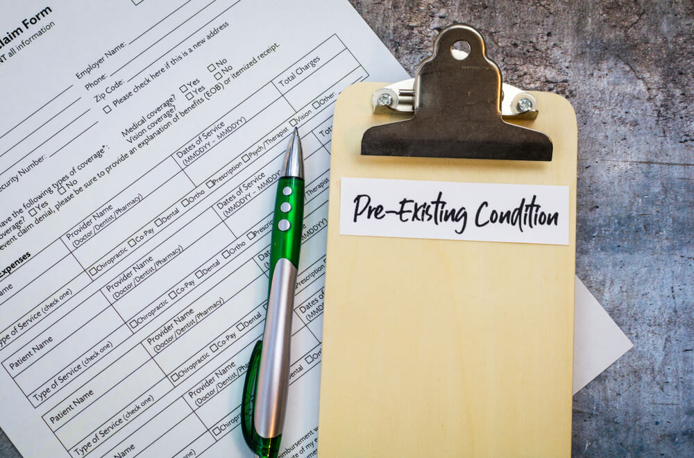 Pre-existing conditions and car accident law suits