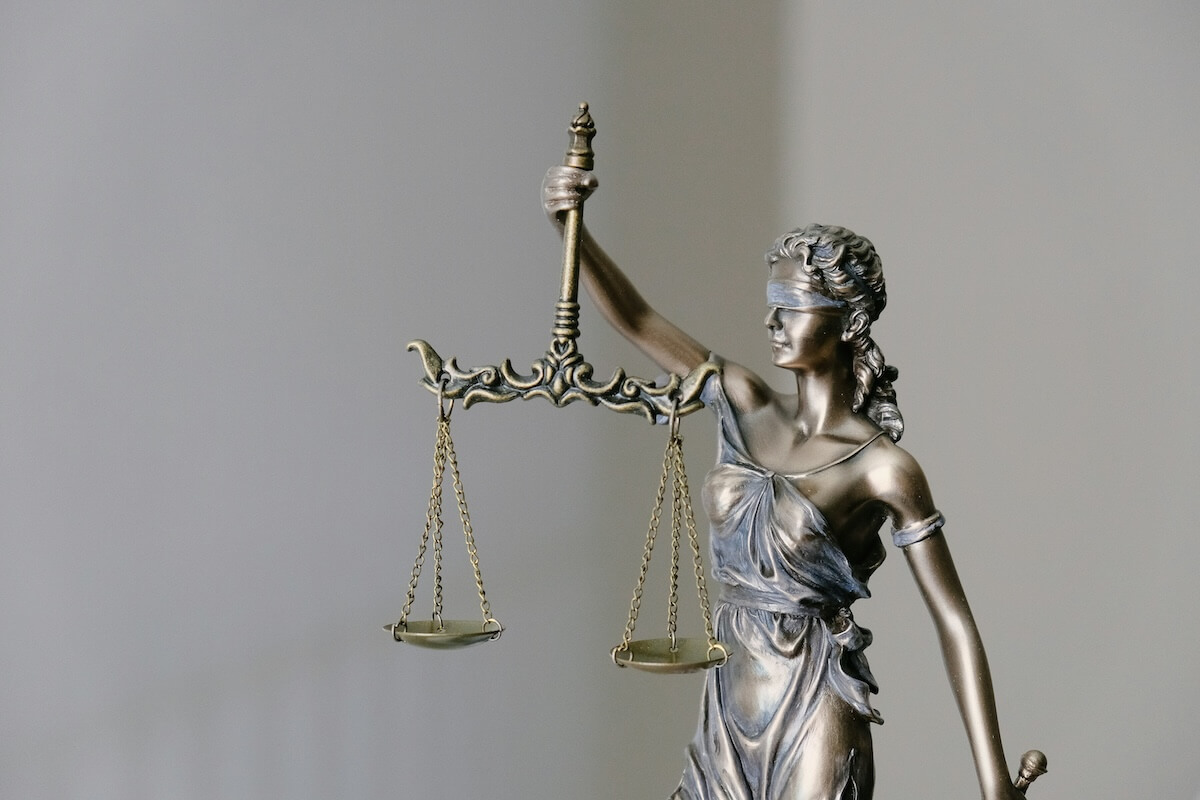 Scales of justice for a denver personal injury attorney