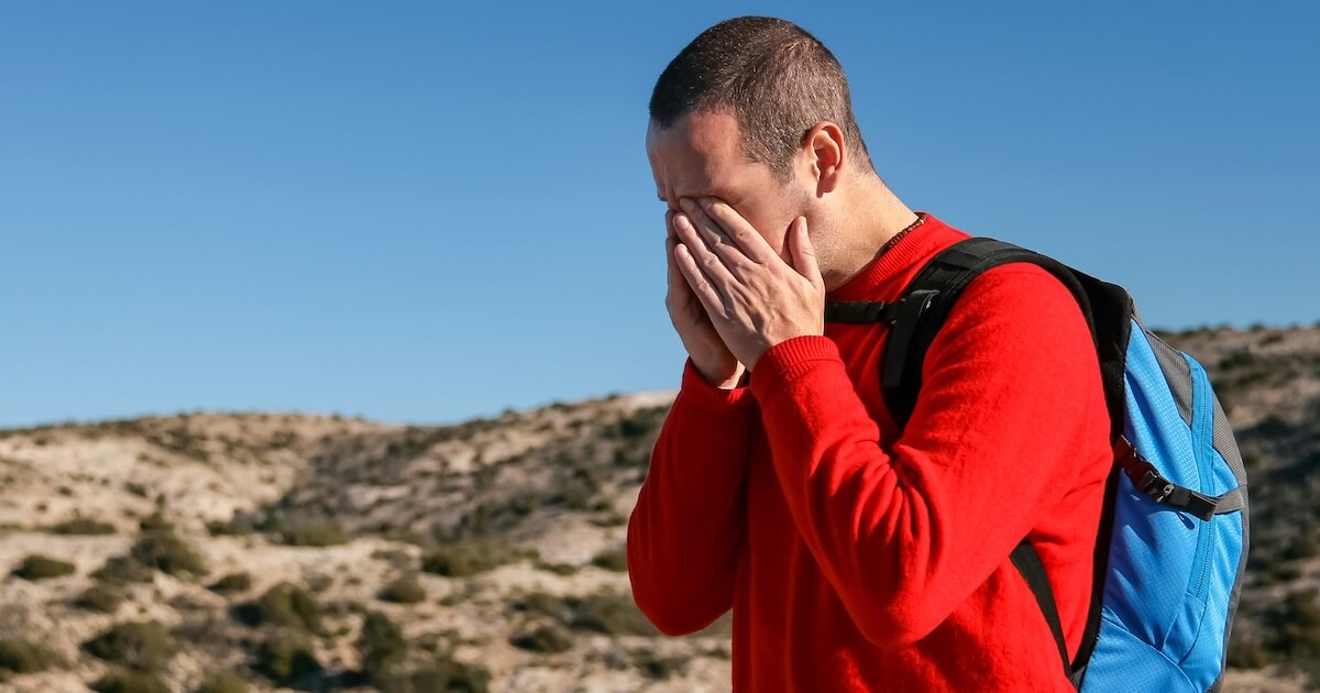 hidden injury after a car crash