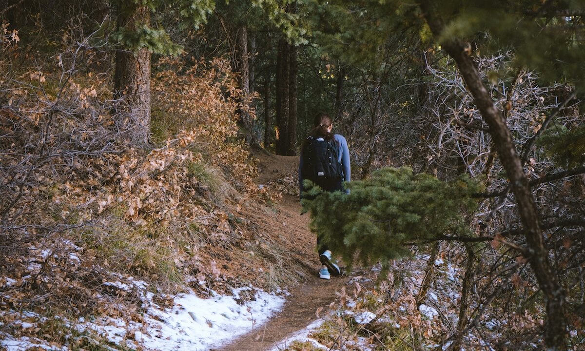hiking in colorado