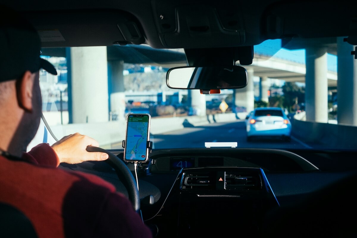 taking an uber while waiting for your car to be repaired