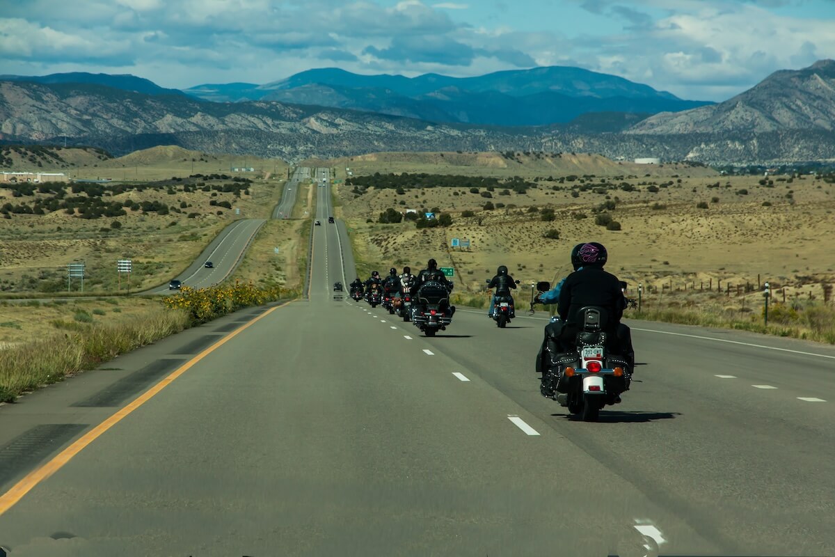Motorcycle season is starting up again in Colorado