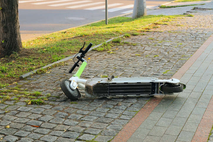 Electric Scooter Accident Attorney